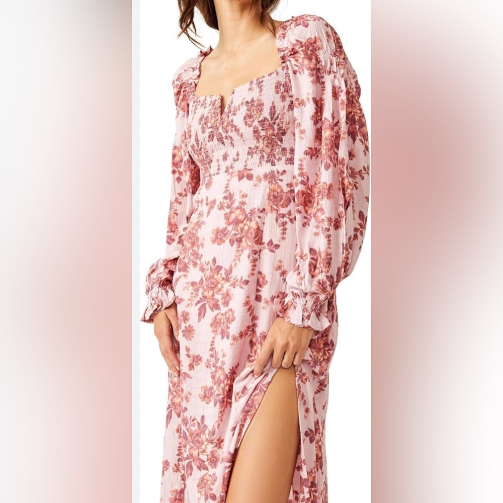 💥Free People Jaymes midi dress, small